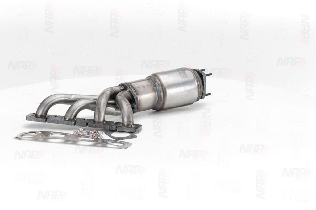 Catalyseur (Pot catalytique) NAP carPARTS ref. CAK10078