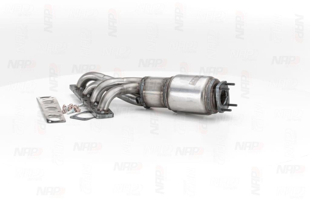 Catalyseur (Pot catalytique) NAP carPARTS ref. CAK10078