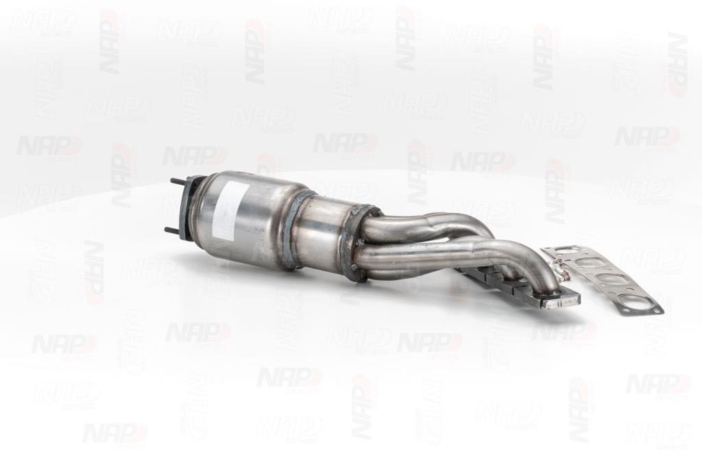 Catalyseur (Pot catalytique) NAP carPARTS ref. CAK10078