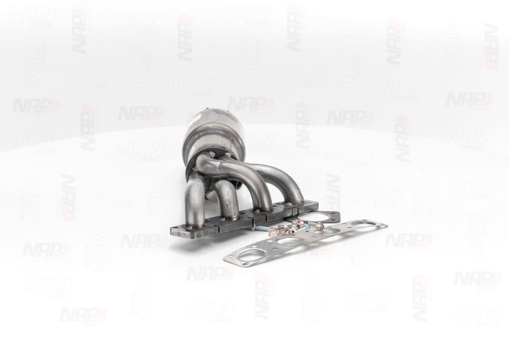 Catalyseur (Pot catalytique) NAP carPARTS ref. CAK10078