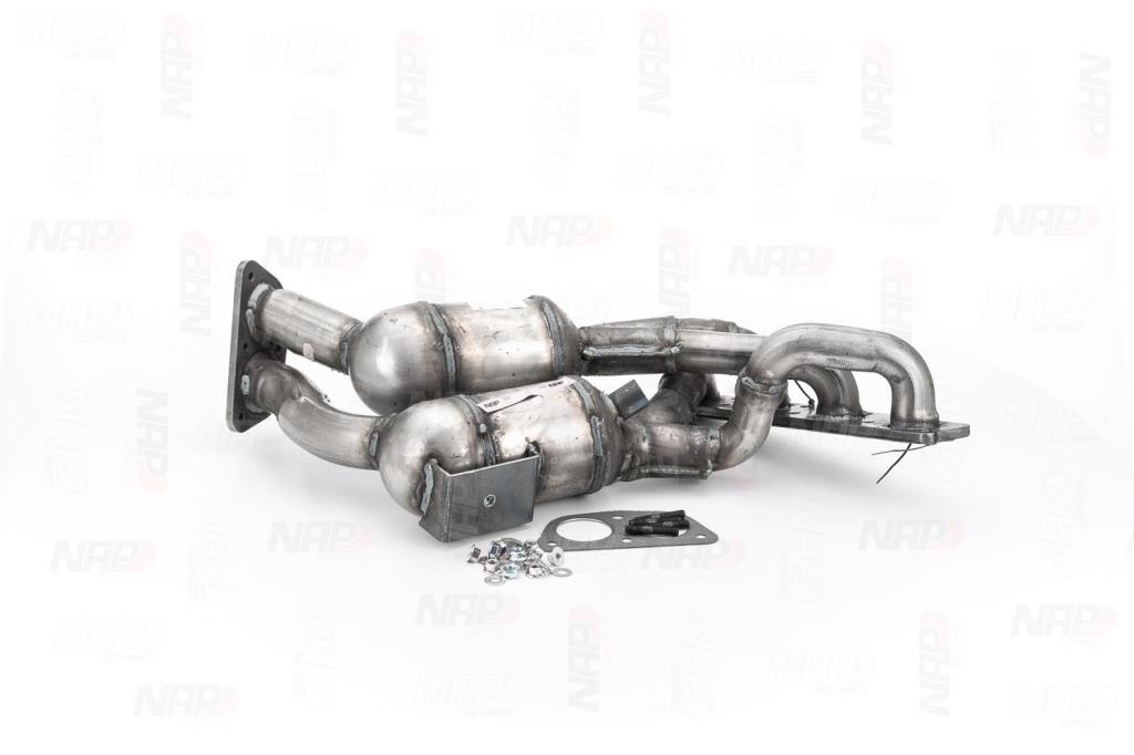 Catalyseur (Pot catalytique) NAP carPARTS ref. CAK10079