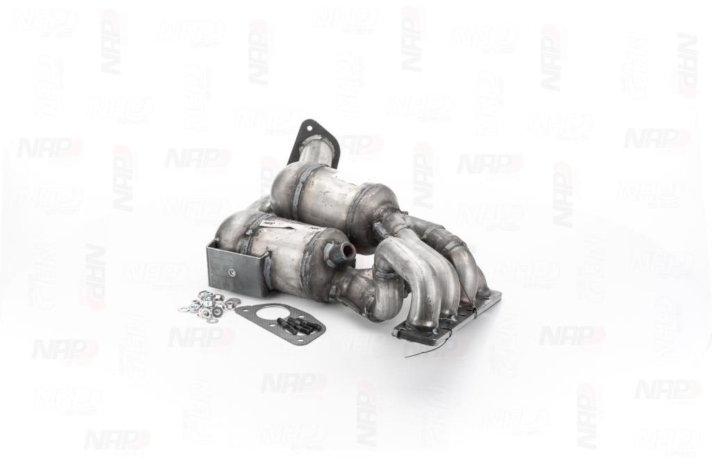Catalyseur (Pot catalytique) NAP carPARTS ref. CAK10079