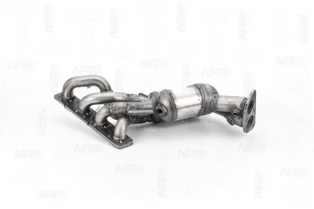 Catalyseur (Pot catalytique) NAP carPARTS ref. CAK10079