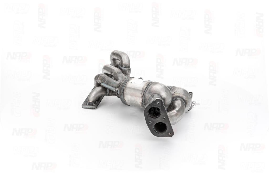 Catalyseur (Pot catalytique) NAP carPARTS ref. CAK10079