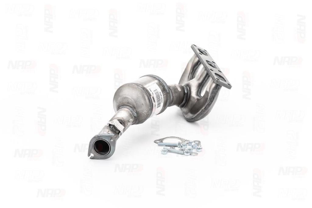 Catalisador NAP carPARTS ref. CAK10081