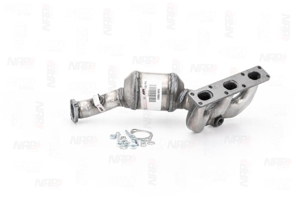 Catalisador NAP carPARTS ref. CAK10081
