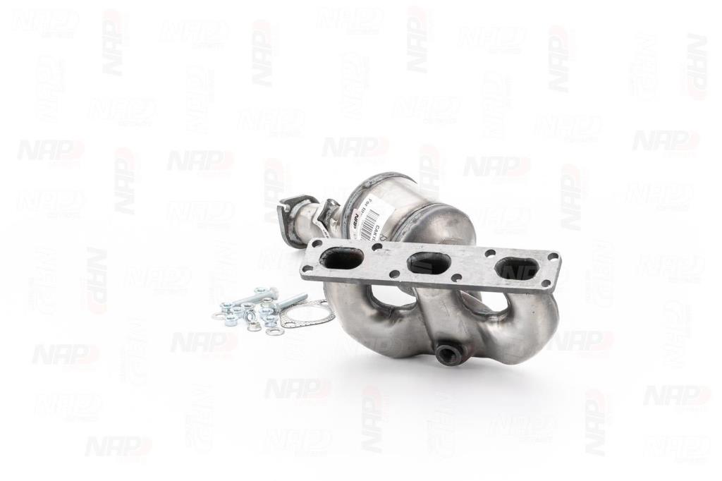 Catalisador NAP carPARTS ref. CAK10081