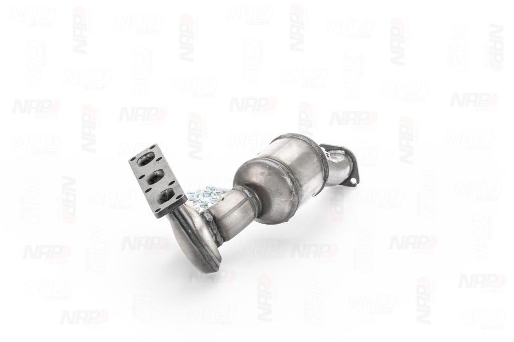 Catalisador NAP carPARTS ref. CAK10081