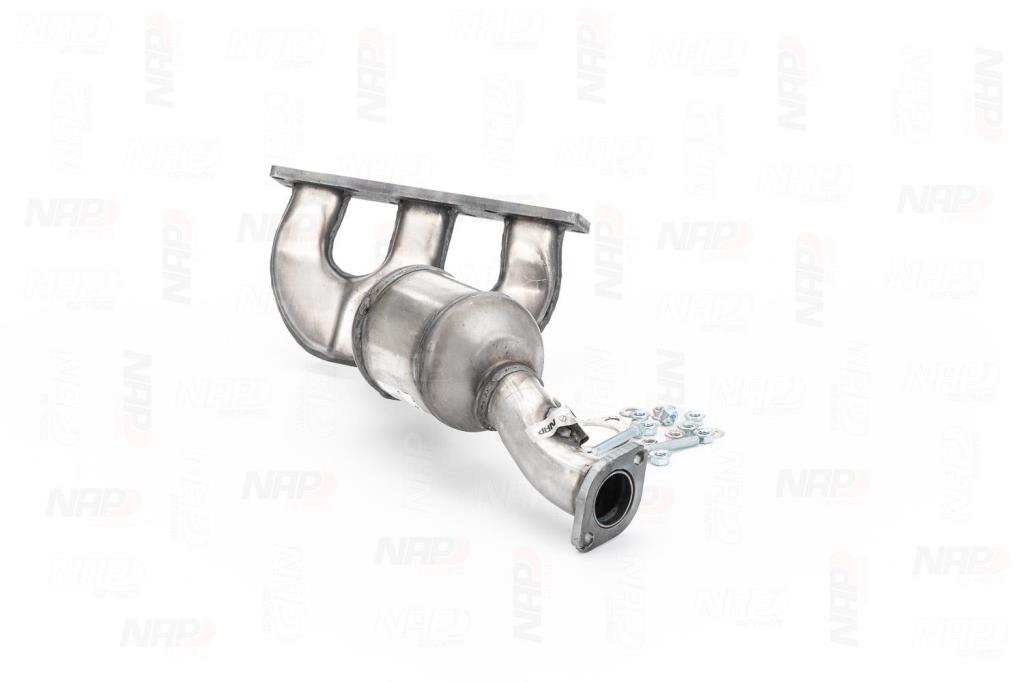 Catalisador NAP carPARTS ref. CAK10081