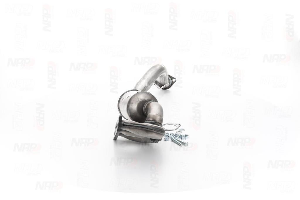Catalyseur (Pot catalytique) NAP carPARTS ref. CAK10082