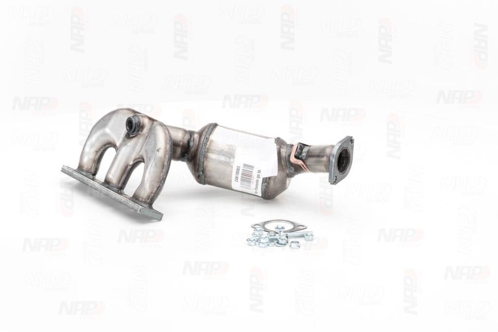 Catalyseur (Pot catalytique) NAP carPARTS ref. CAK10083