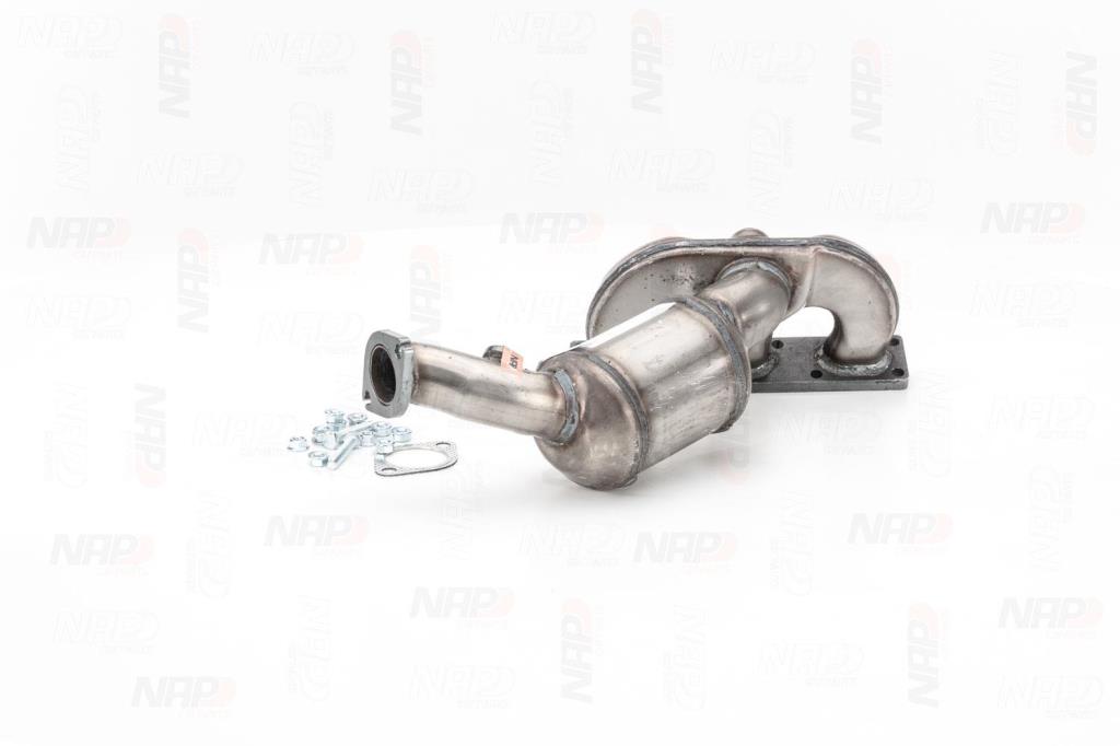 Catalyseur (Pot catalytique) NAP carPARTS ref. CAK10083