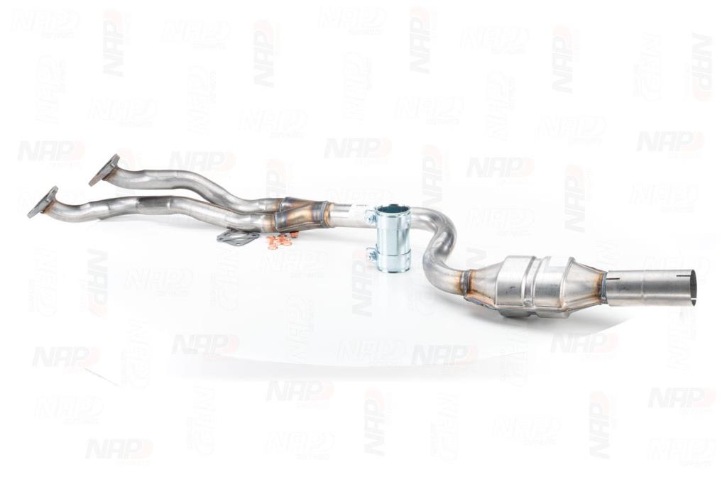 Catalyseur (Pot catalytique) NAP carPARTS ref. CAK10088