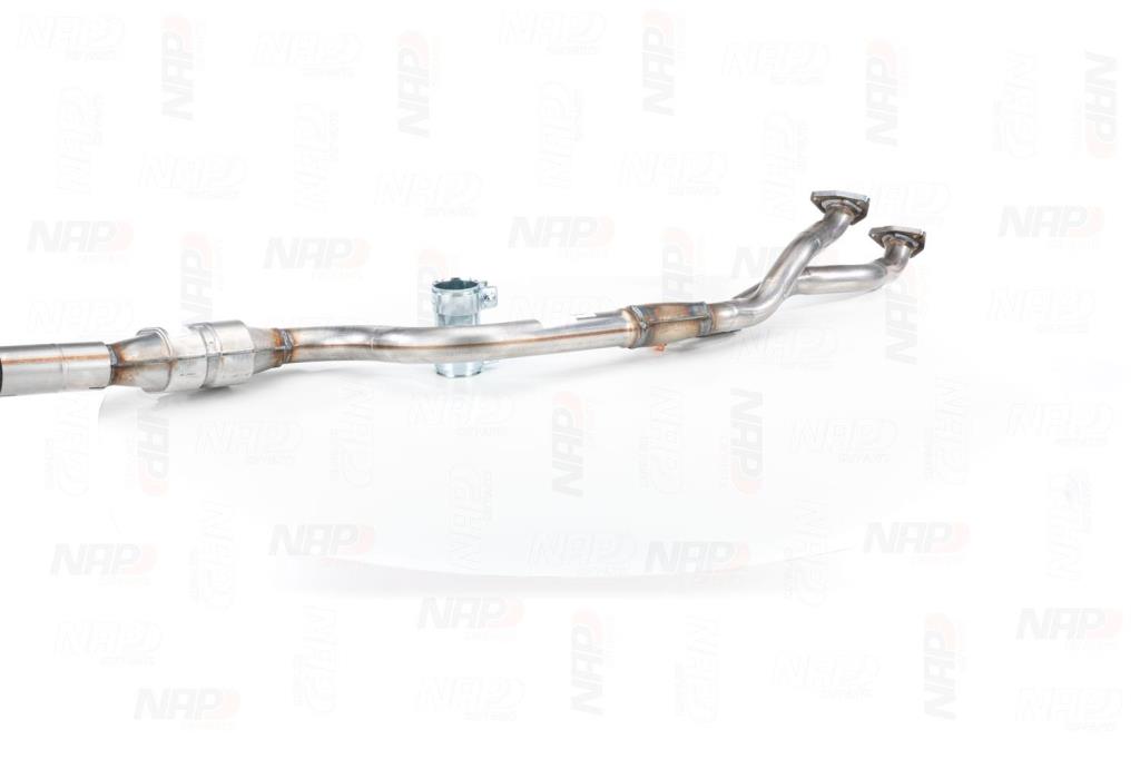 Catalyseur (Pot catalytique) NAP carPARTS ref. CAK10088