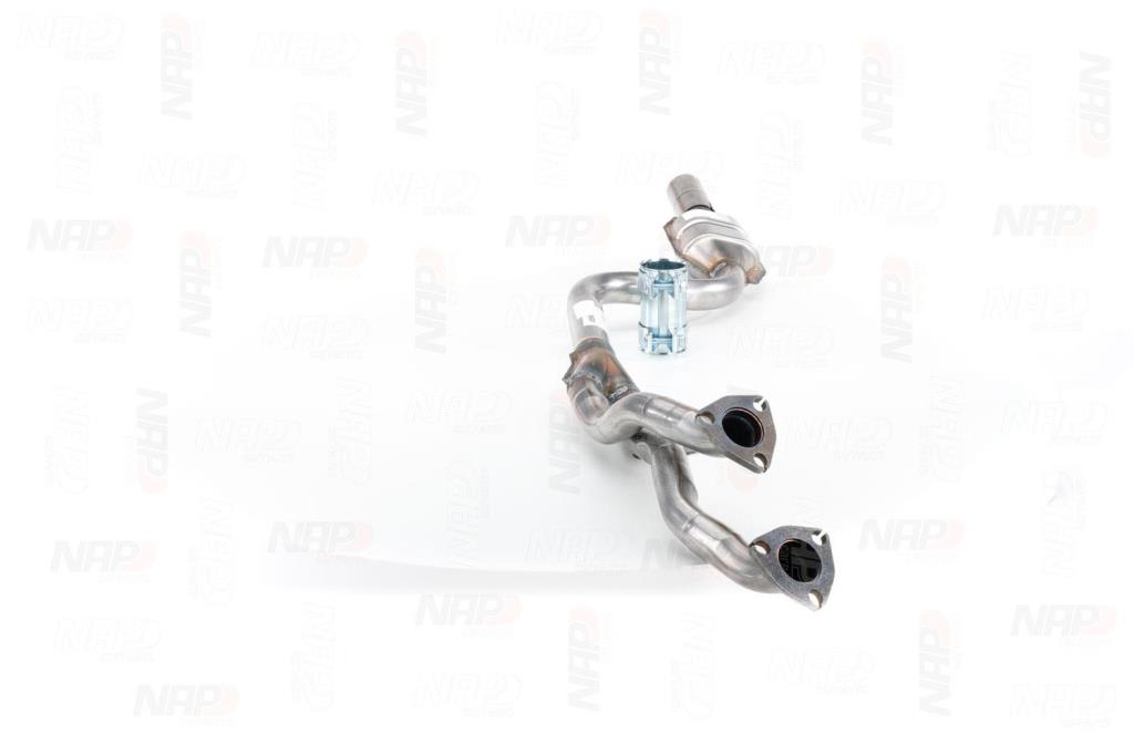 Catalyseur (Pot catalytique) NAP carPARTS ref. CAK10088