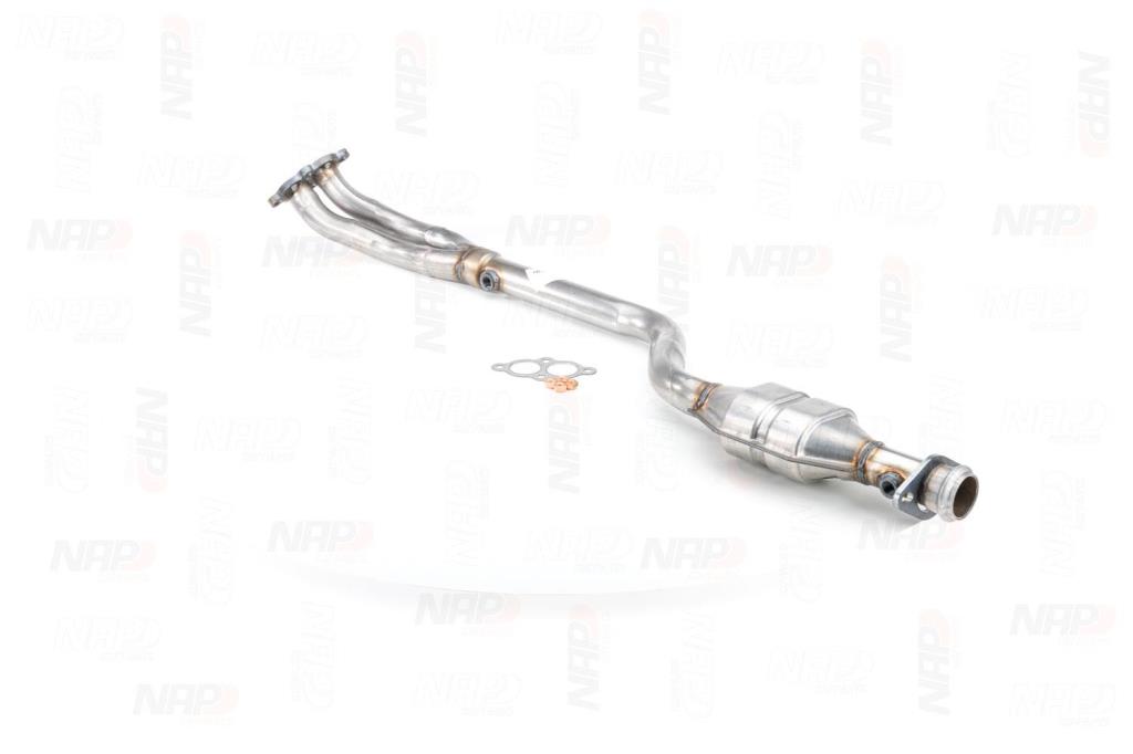 Catalisador NAP carPARTS ref. CAK10089