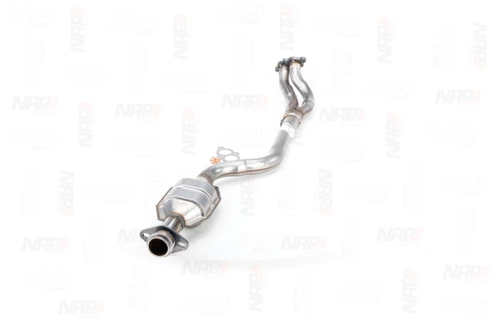 Catalisador NAP carPARTS ref. CAK10089