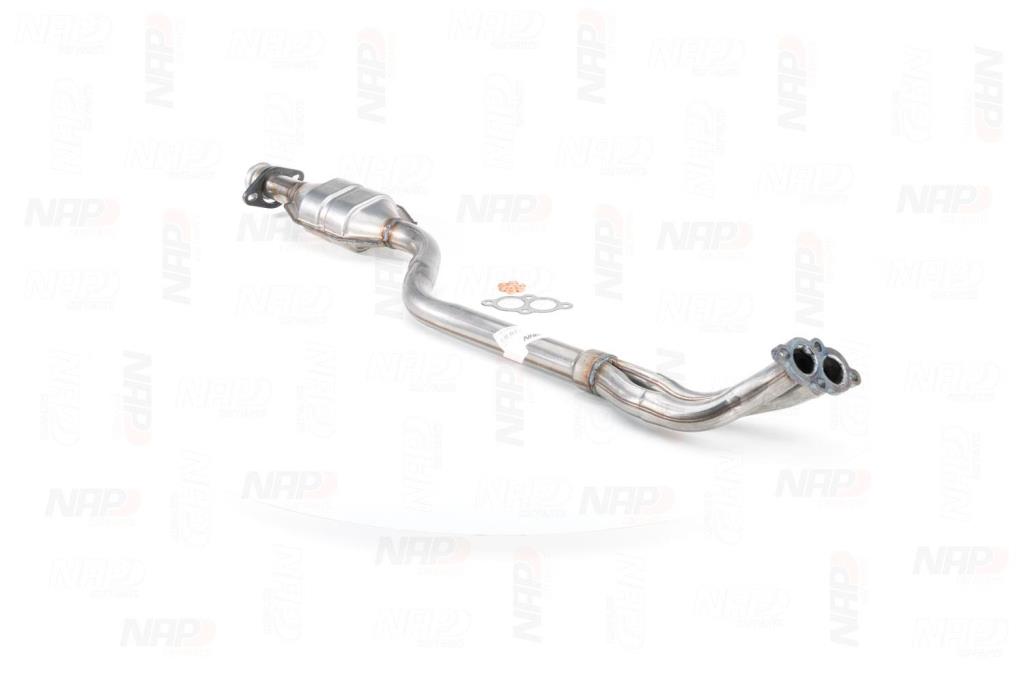 Catalisador NAP carPARTS ref. CAK10089
