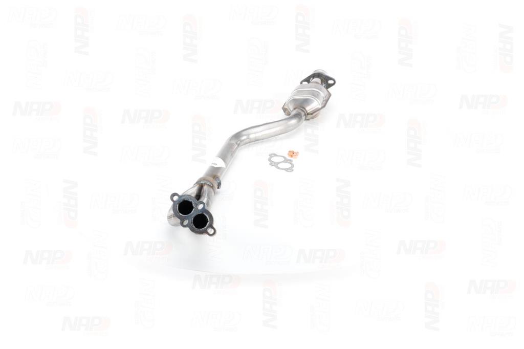 Catalisador NAP carPARTS ref. CAK10089