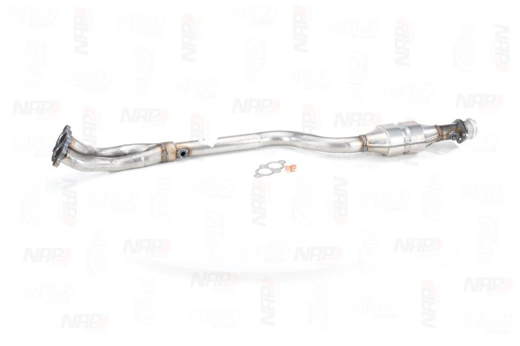 Catalisador NAP carPARTS ref. CAK10089