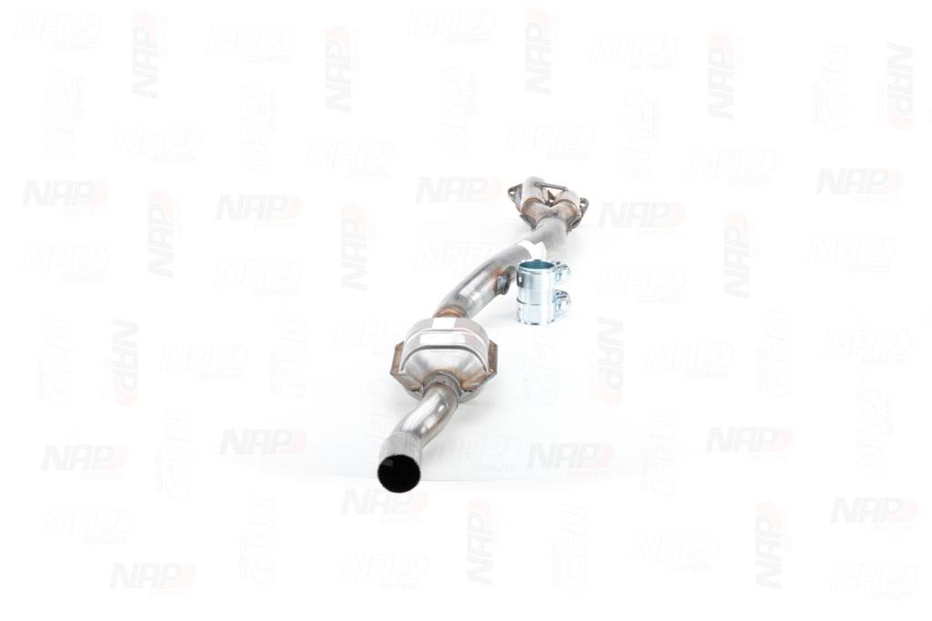Catalyseur (Pot catalytique) NAP carPARTS ref. CAK10091