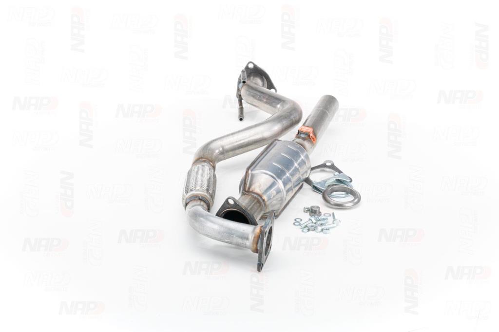 Catalyseur (Pot catalytique) NAP carPARTS ref. CAK10093
