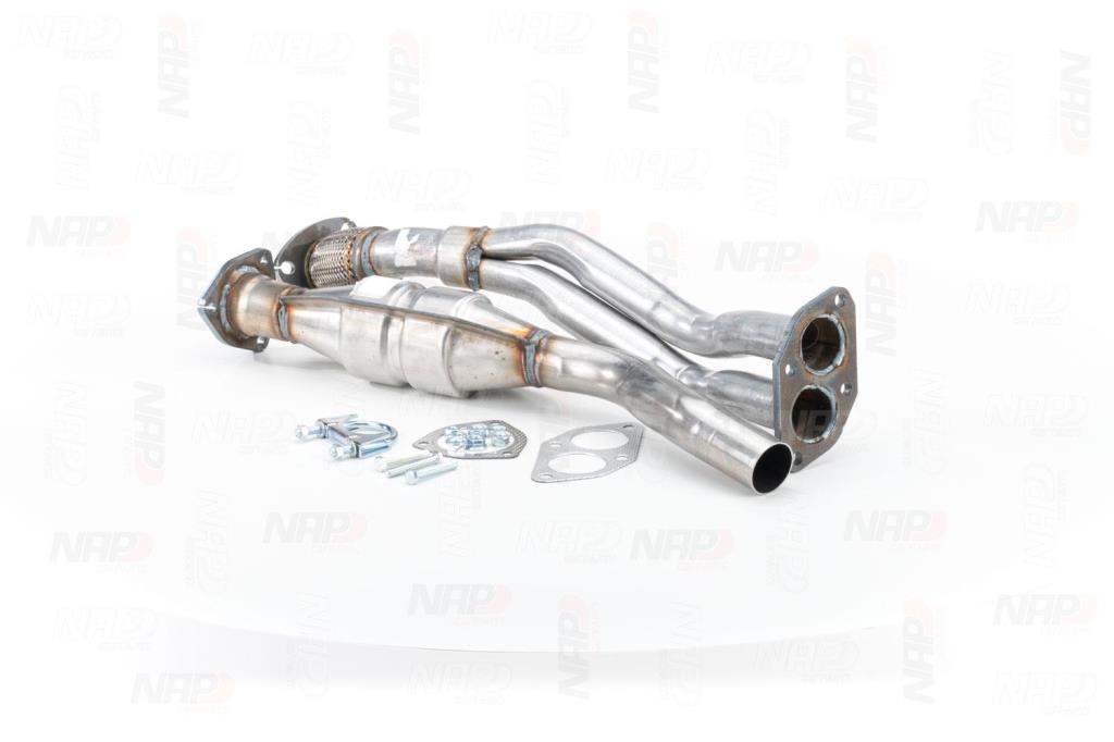 Catalyseur (Pot catalytique) NAP carPARTS ref. CAK10095