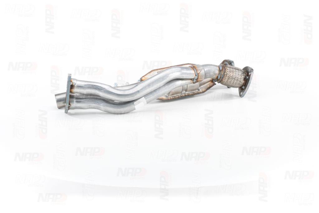 Catalyseur (Pot catalytique) NAP carPARTS ref. CAK10095