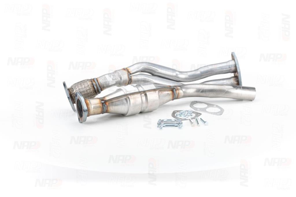 Catalyseur (Pot catalytique) NAP carPARTS ref. CAK10095