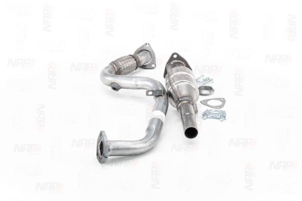Catalyseur (Pot catalytique) NAP carPARTS ref. CAK10096