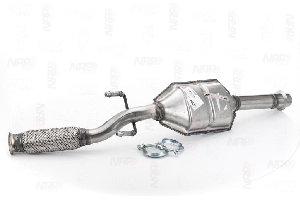 Catalyseur (Pot catalytique) NAP carPARTS ref. CAK10099