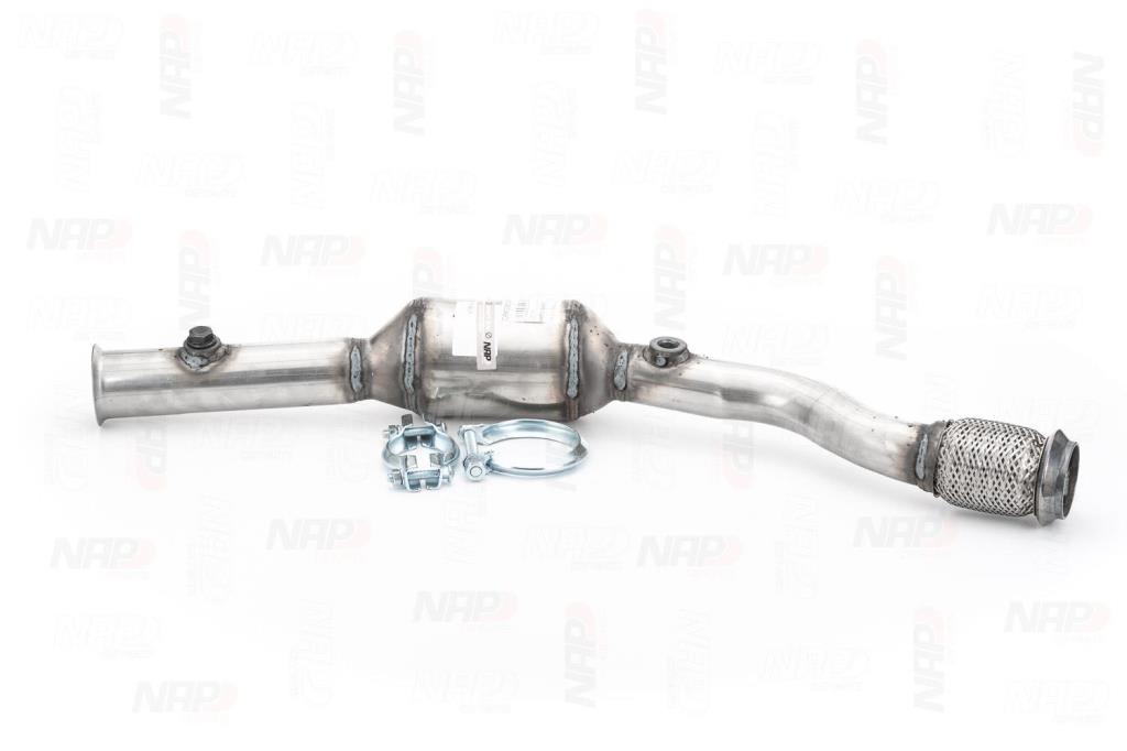 Catalyseur (Pot catalytique) NAP carPARTS ref. CAK10100