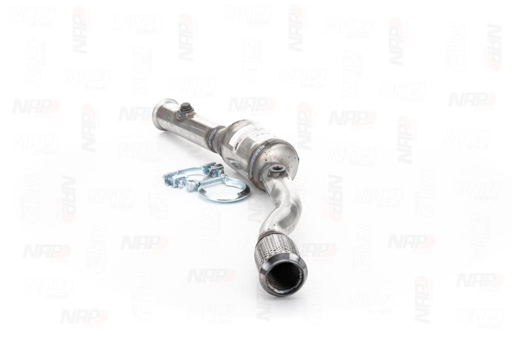 Catalyseur (Pot catalytique) NAP carPARTS ref. CAK10100