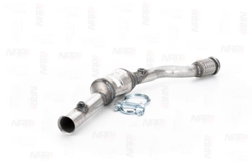 Catalyseur (Pot catalytique) NAP carPARTS ref. CAK10100