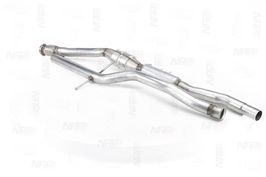 Catalyseur (Pot catalytique) NAP carPARTS ref. CAK10103