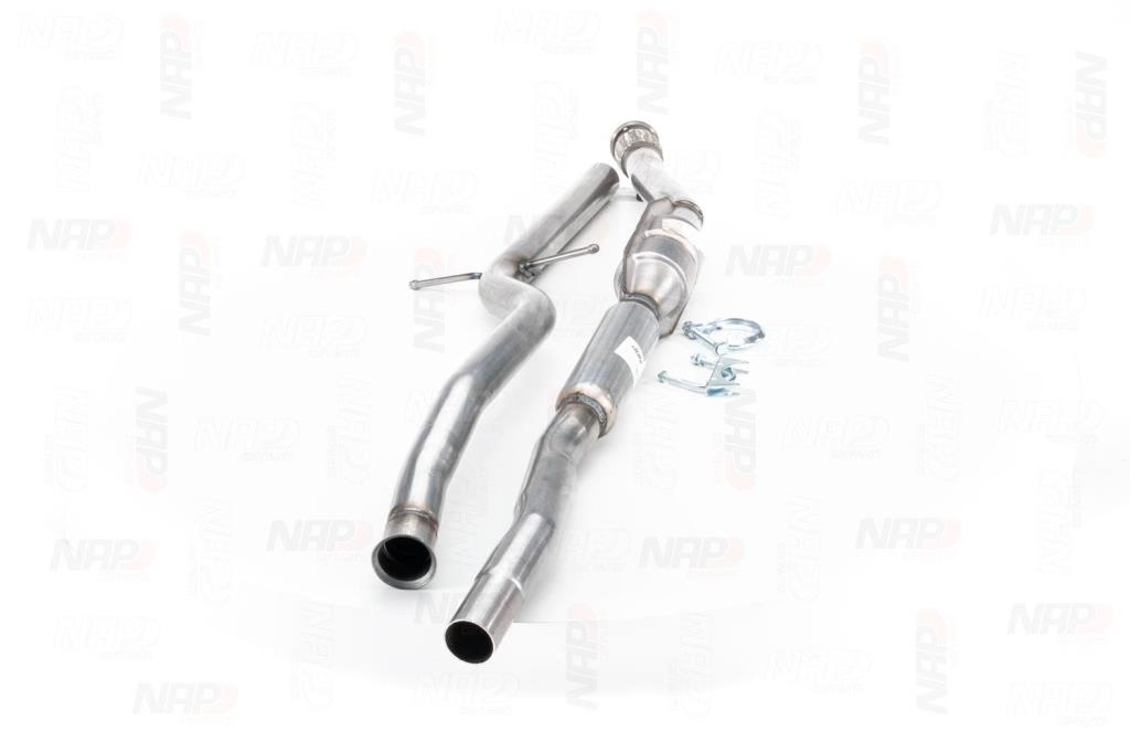 Catalyseur (Pot catalytique) NAP carPARTS ref. CAK10103