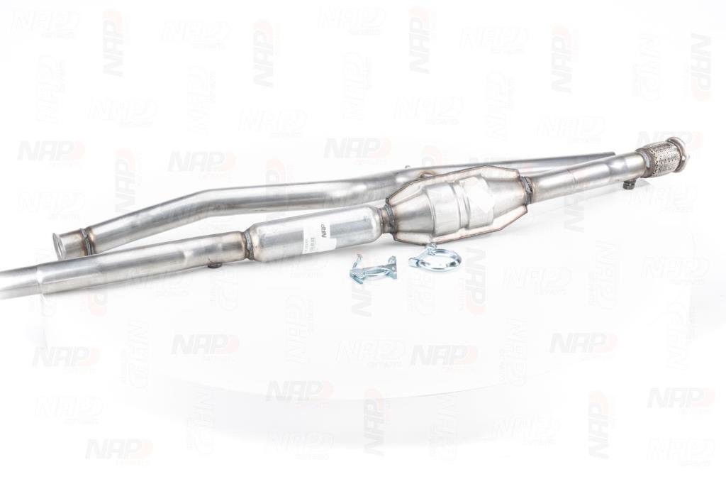 Catalyseur (Pot catalytique) NAP carPARTS ref. CAK10103