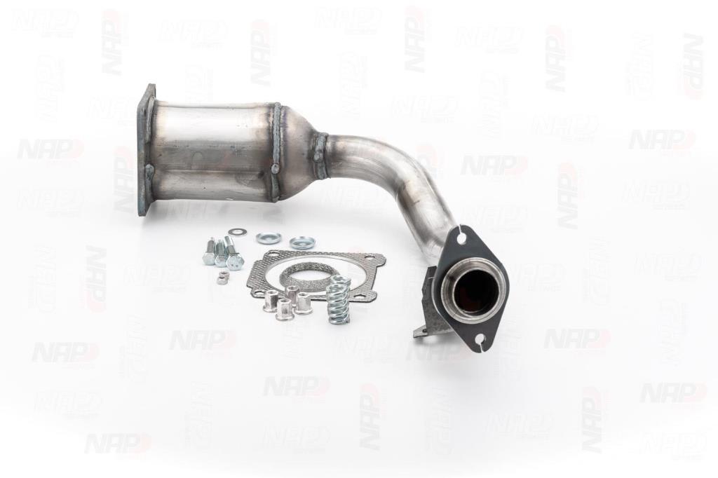 Catalyseur (Pot catalytique) NAP carPARTS ref. CAK10107