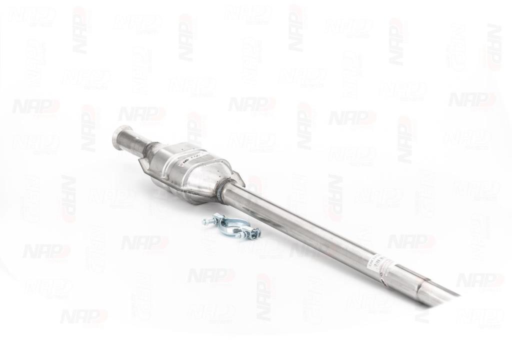 Catalyseur (Pot catalytique) NAP carPARTS ref. CAK10109