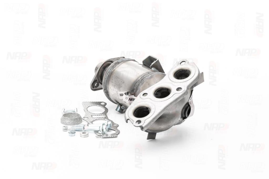 Catalyseur (Pot catalytique) NAP carPARTS ref. CAK10113