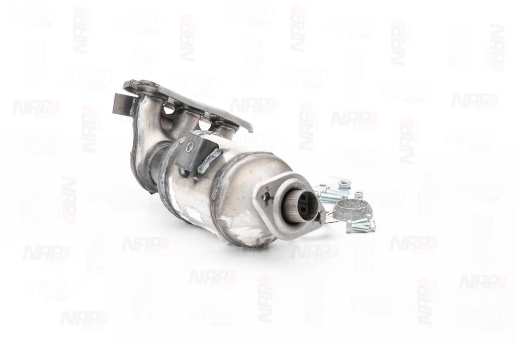 Catalyseur (Pot catalytique) NAP carPARTS ref. CAK10113