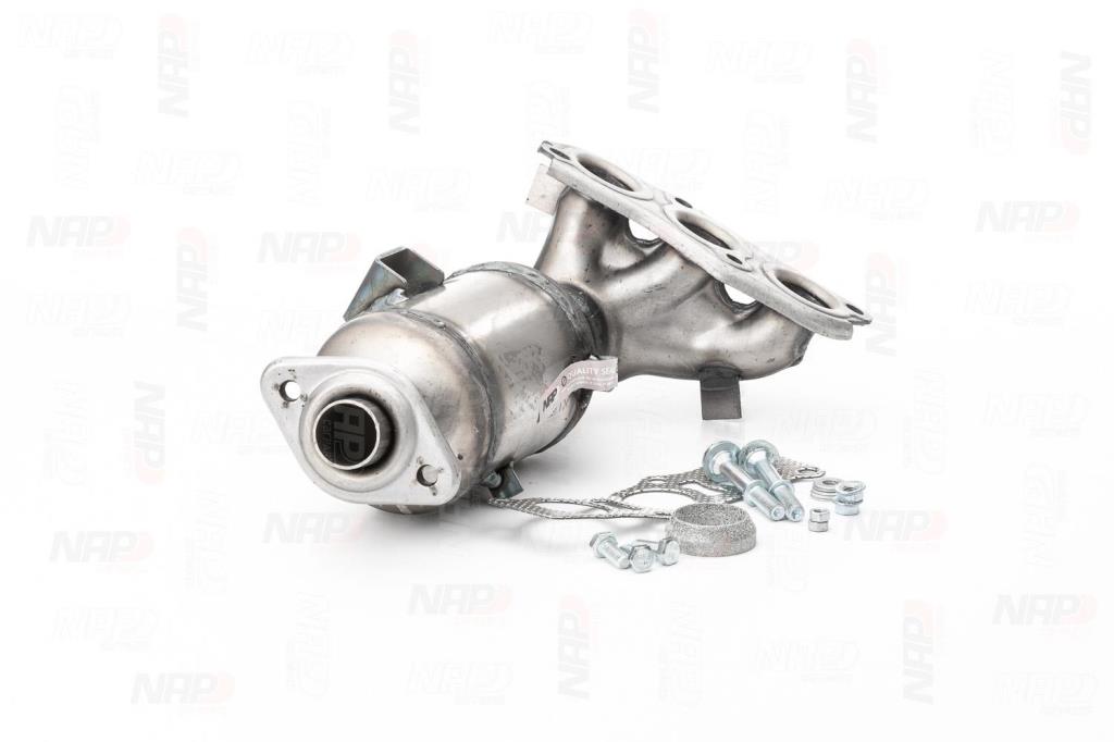 Catalyseur (Pot catalytique) NAP carPARTS ref. CAK10113