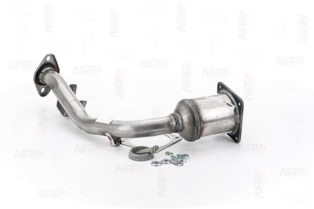 Catalyseur (Pot catalytique) NAP carPARTS ref. CAK10117