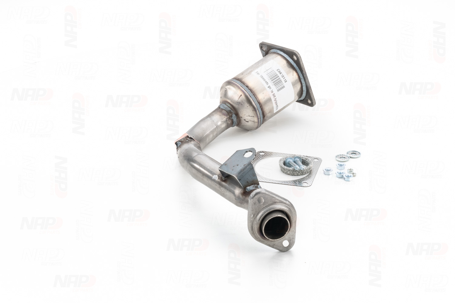 Catalyseur (Pot catalytique) NAP carPARTS ref. CAK10118