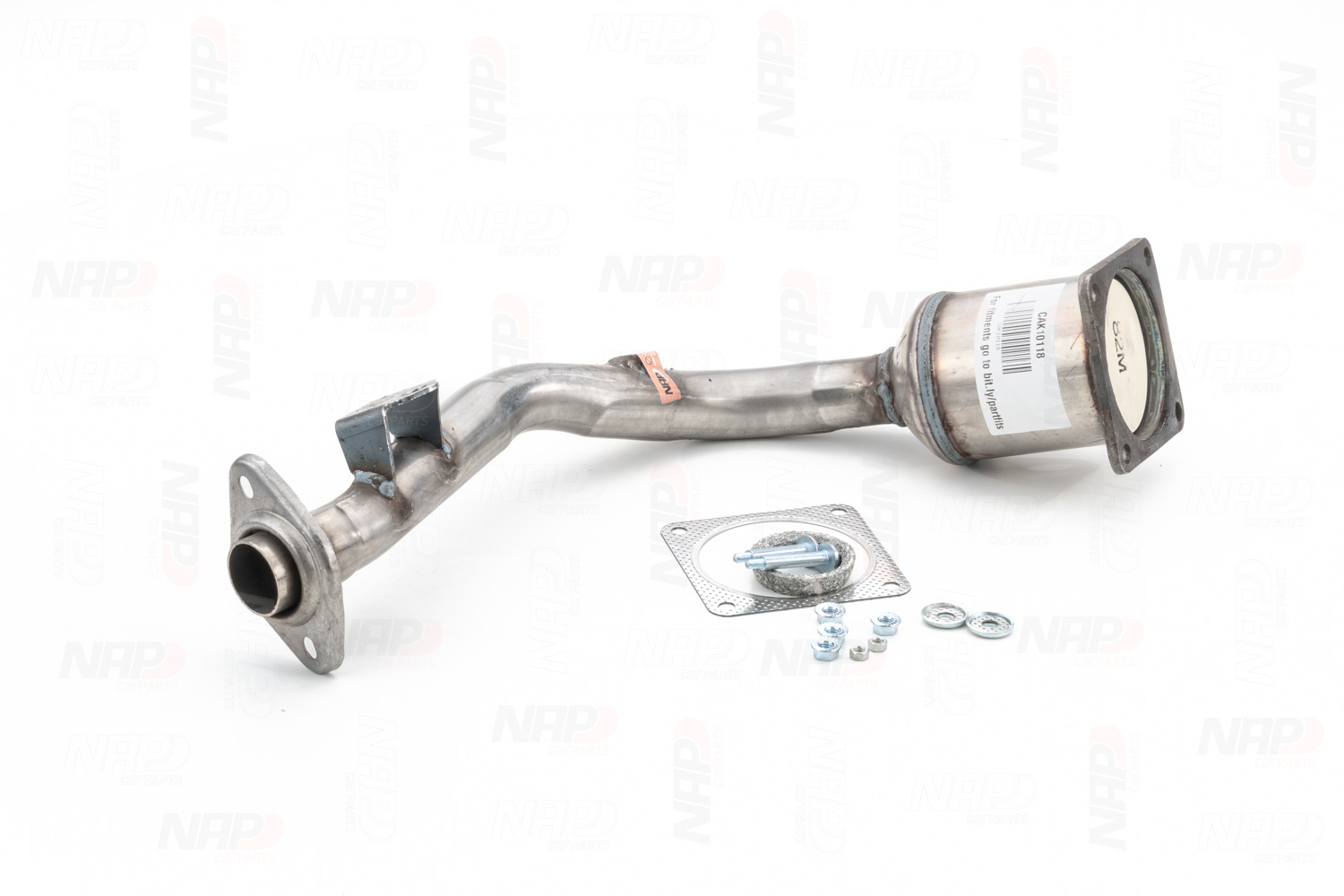 Catalyseur (Pot catalytique) NAP carPARTS ref. CAK10118
