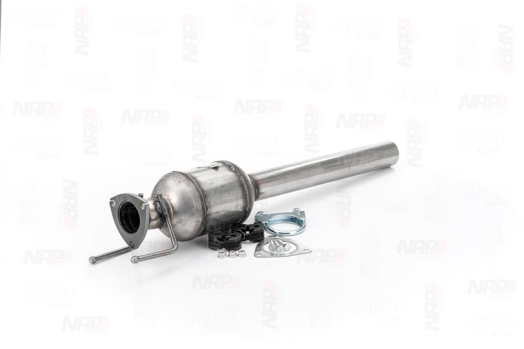 Catalyseur (Pot catalytique) NAP carPARTS ref. CAK10119