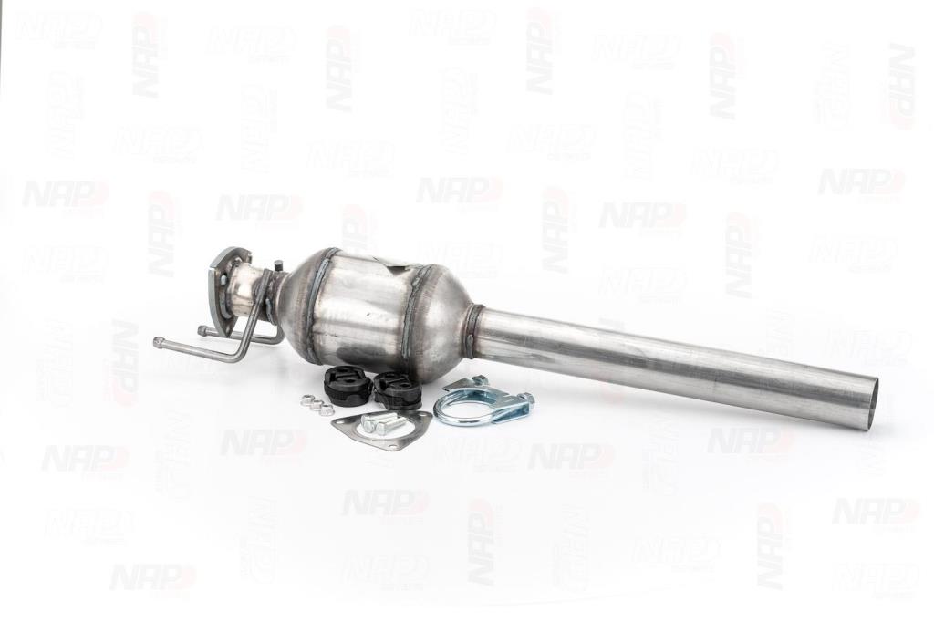 Catalyseur (Pot catalytique) NAP carPARTS ref. CAK10119