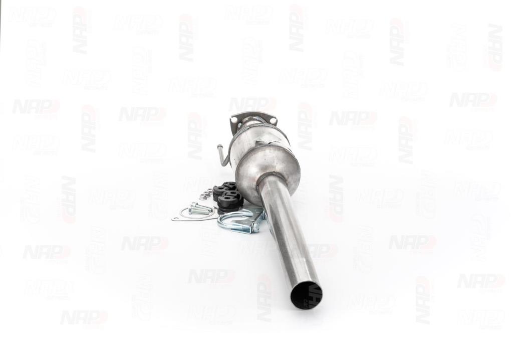 Catalyseur (Pot catalytique) NAP carPARTS ref. CAK10119