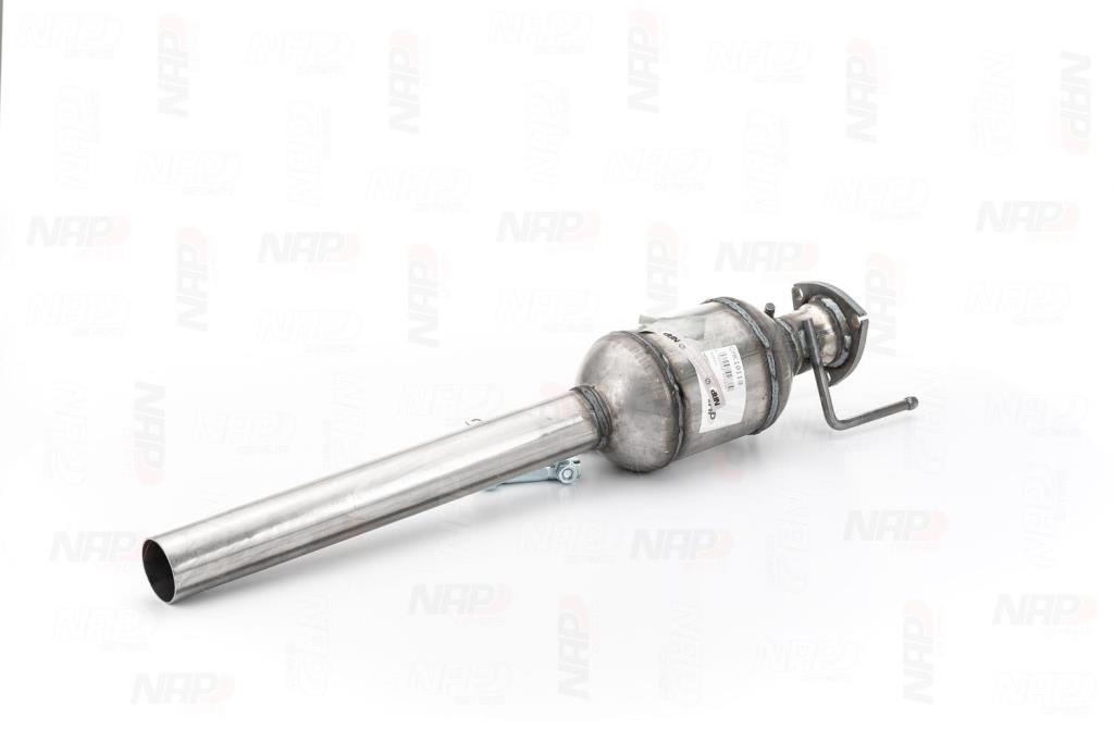 Catalyseur (Pot catalytique) NAP carPARTS ref. CAK10119