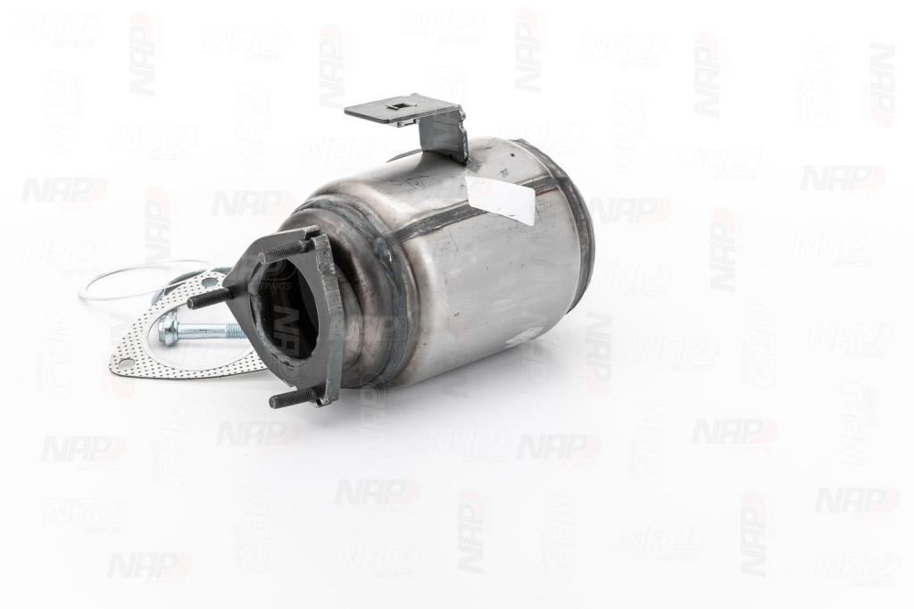 Catalyseur (Pot catalytique) NAP carPARTS ref. CAK10120